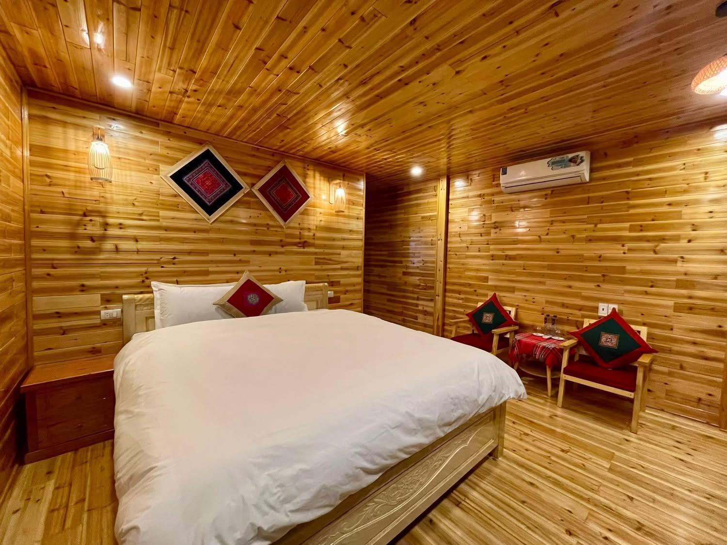 So H'Mong Homestay Bac Ha  Exterior foto
