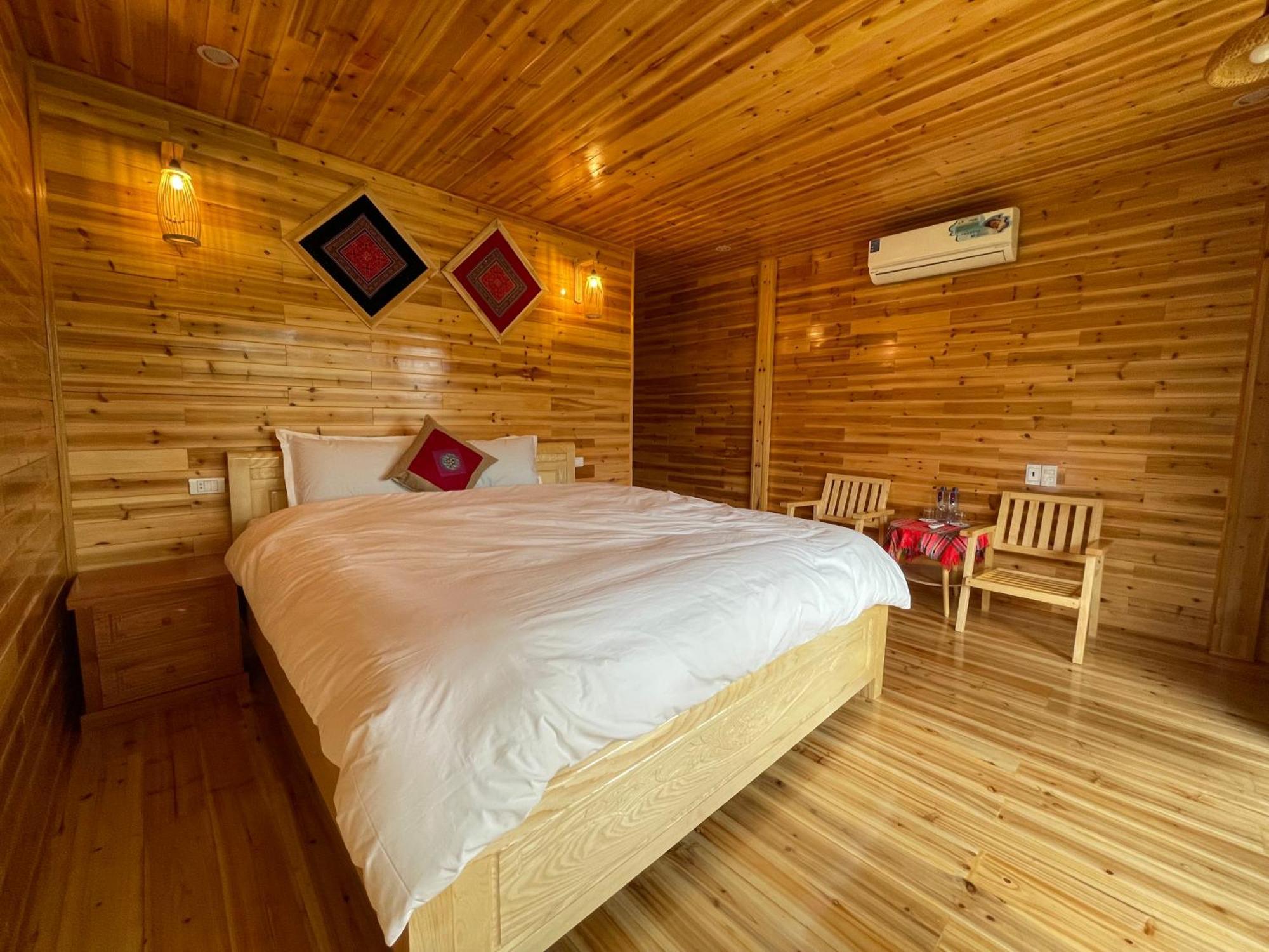 So H'Mong Homestay Bac Ha  Exterior foto