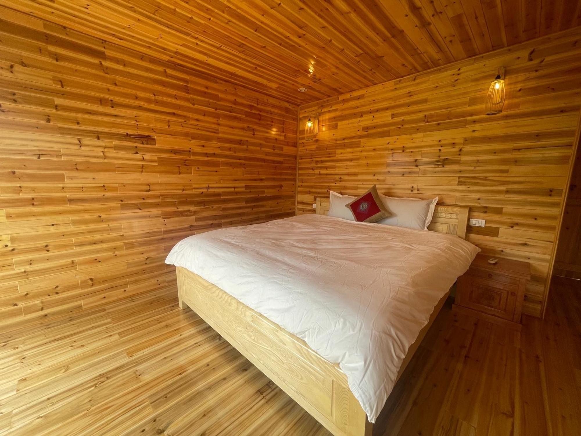So H'Mong Homestay Bac Ha  Exterior foto
