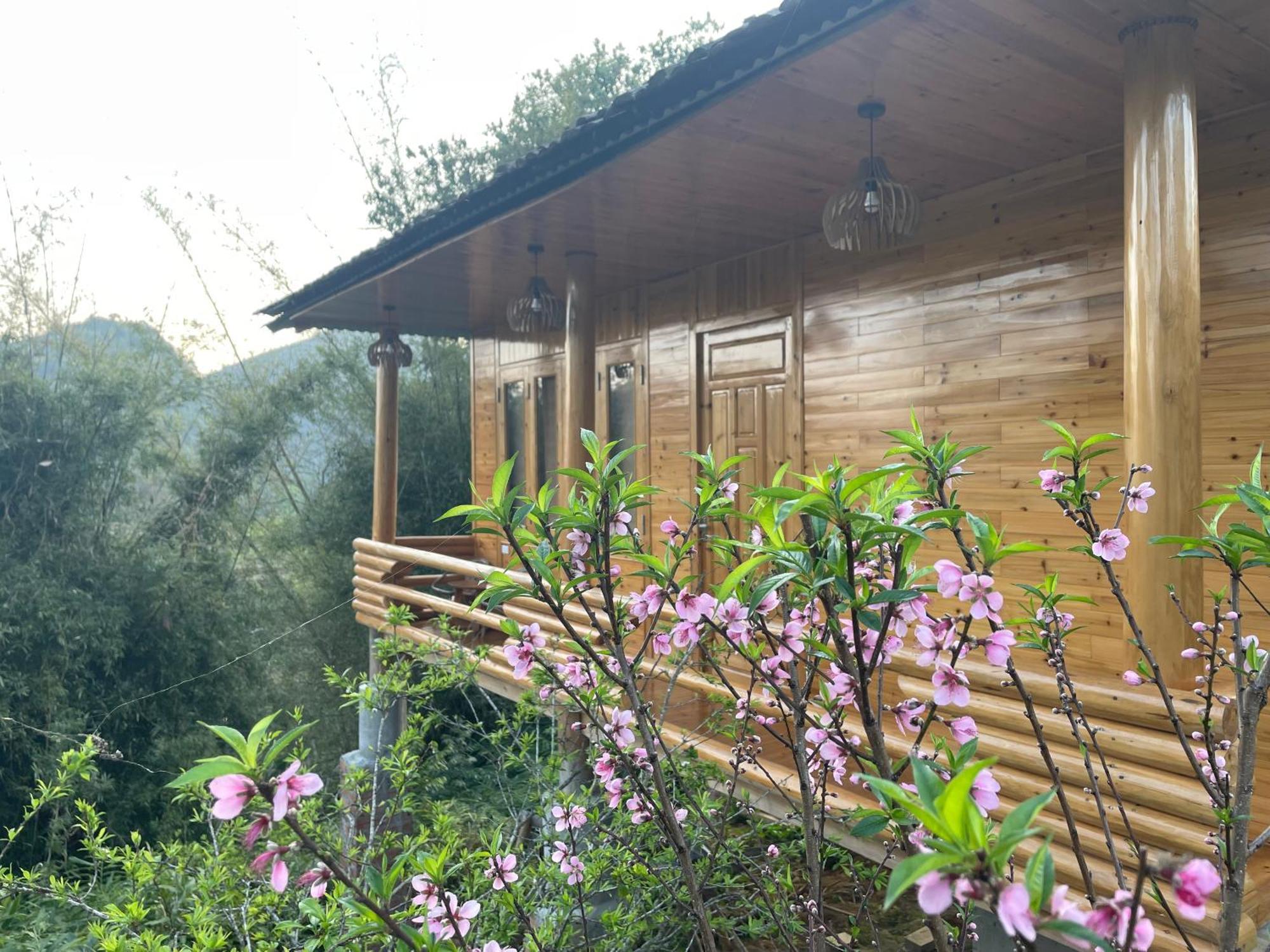So H'Mong Homestay Bac Ha  Exterior foto