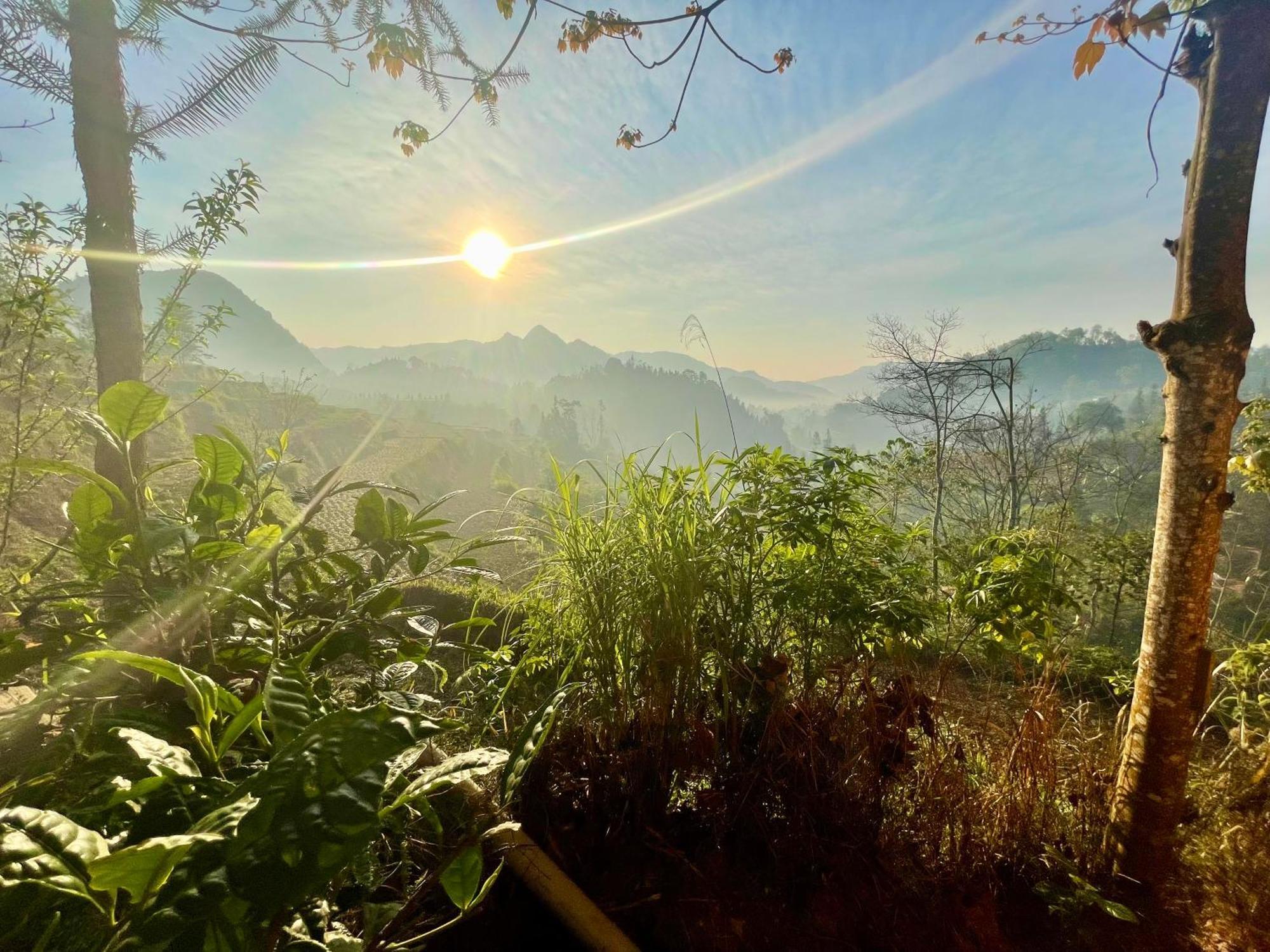 So H'Mong Homestay Bac Ha  Exterior foto